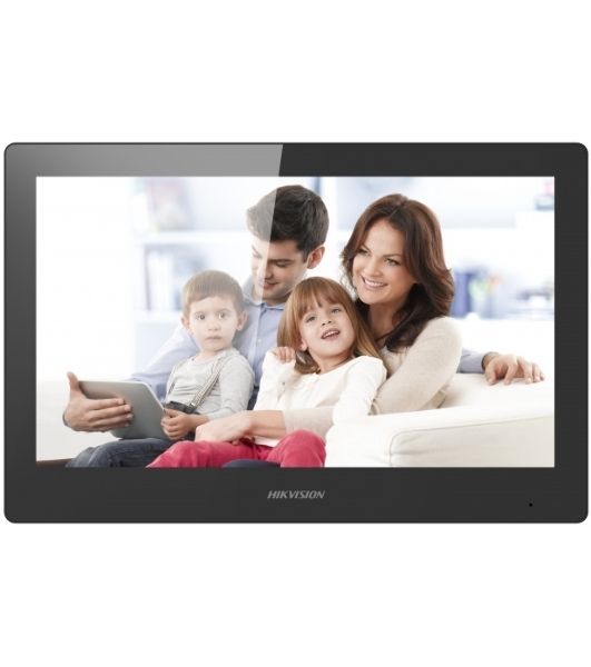 Видеодомофон HIKVISION DS-KH8520-WTE1, цветной дисплей 10", слот SD