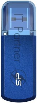 Флешка USB R/W Silicon Power 16Gb Power Helios SP016GbUF3202V1B USB3.0 синий