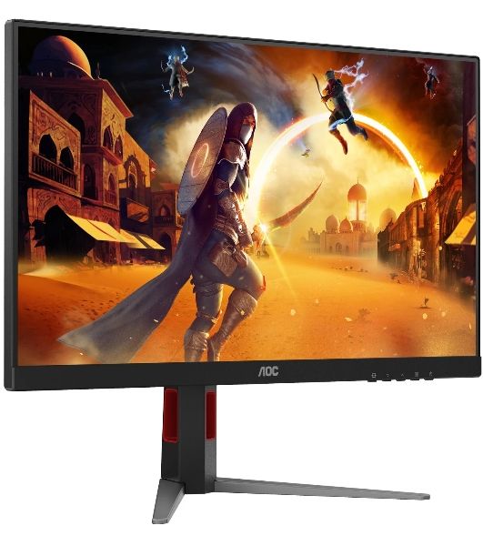 Монитор 27" AOC 27G4HA, 16:9, IPS, FHD, 1ms, 300cd, 200Hz, HDMI, DP, SPK, HAS