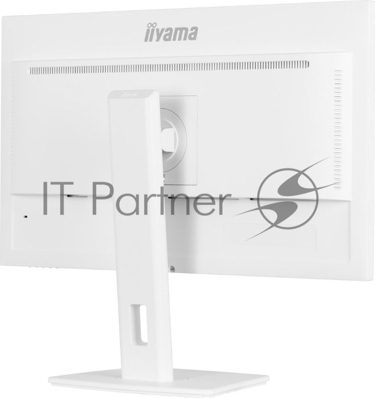 Монитор 27" Iiyama ProLite XUB2797QSN-W1 IPS 2560x1440, 100 Гц, 1 мс, 16:9, 250 кд/м², 1xHDMI, 1xDP, 3xUSB, 1xUSB-C, 1x3.5 мм, 2x2 Вт, белый