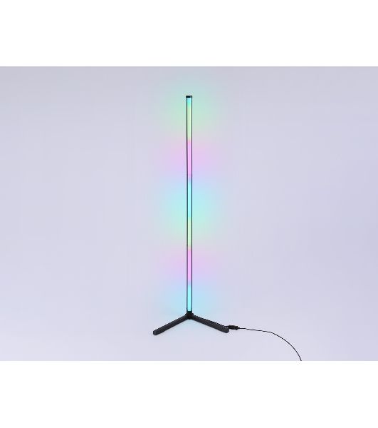 Светильник Ambrella light FL8022 BK черный LED 15W RGB D32*1250 (ПДУ РАДИО 2.4G)