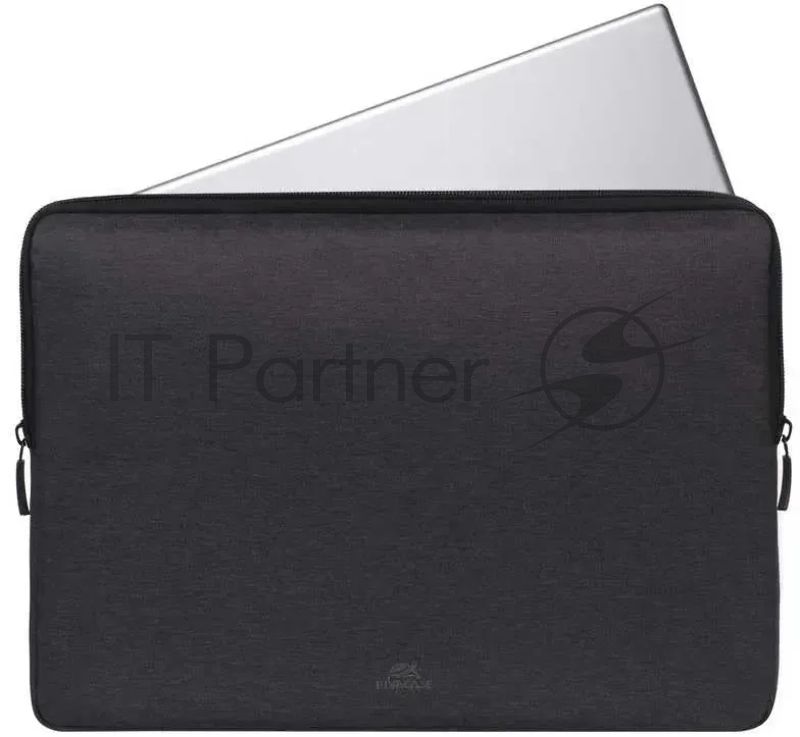 Чехол для ноутбука 14" Riva 7704 черный полиэстер