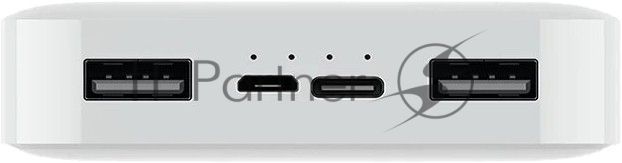 Внешний аккумулятор XIAOMI Redmi Power Bank 20000 mAh Micro-USB/USB-C (PB200LZM) QC3.0 (2USB) белый