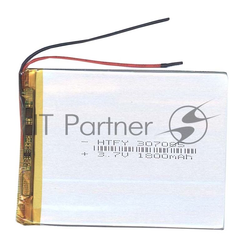 Аккумулятор Li-Pol (батарея) 3x70x85 мм 2pin 3.7V/1600mAh