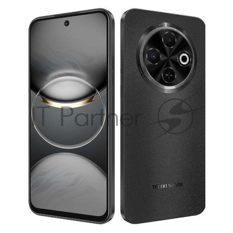 Смартфон Tecno Spark 30C KL5n, 8/256Gb, черный