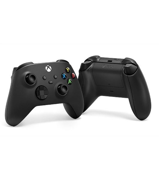 Геймпад Беспроводной Microsoft QAT-00006 черный для: Xbox Series X/S