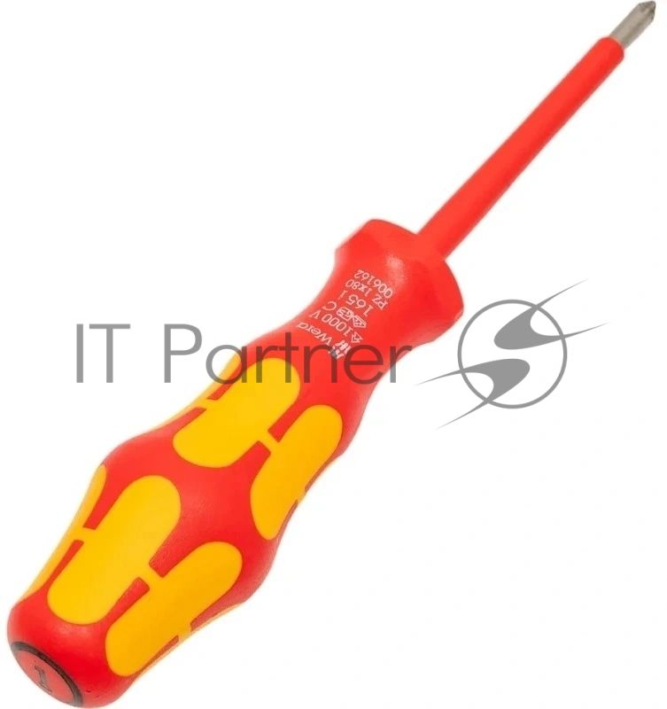 Отвертка Wera 165 i PZ VDE SB в компл.:1 предмет (WE-100015)