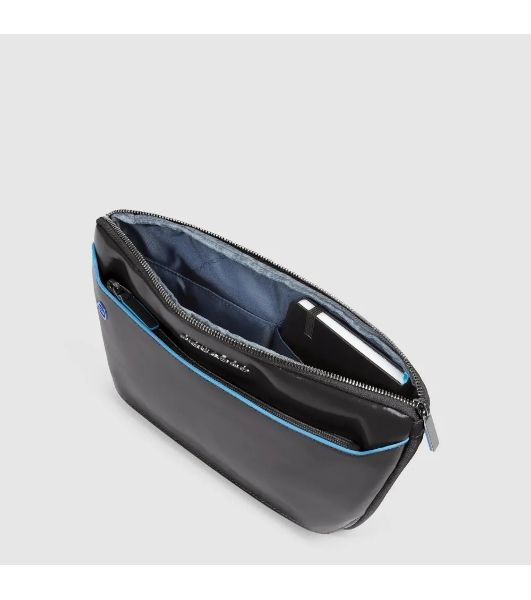 Сумка Piquadro Blue Square CA6897B2/N черная натур.кожа