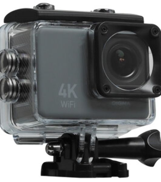 Экшн-камера Digma DiCam 810 серый