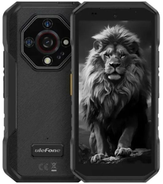 Смартфон Ulefone Armor X32 Pro 8/256Gb черный