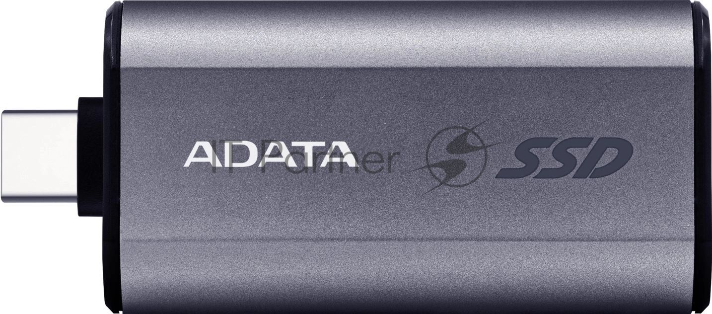 Внешний SSD ADATA SC750, 1TB, USB 3.2 Gen 2 Type-C, R/W 1050/1000, черный