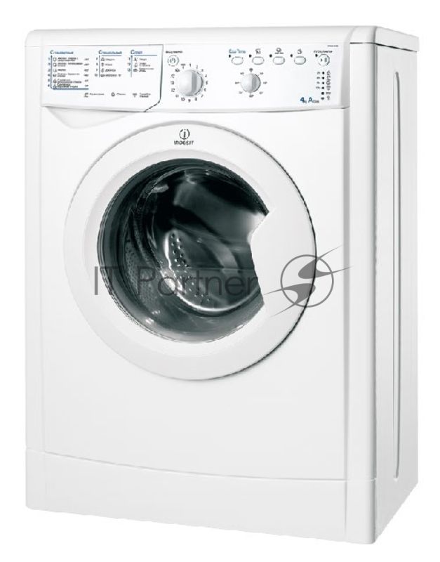Стиральная машина Indesit IWUB 4105 белый, загр. фронтальная макс.: 4 кг 1000 об/мин класс: А