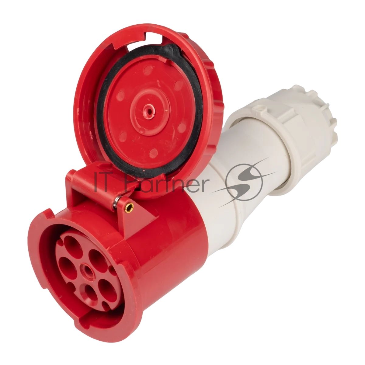 Розетка переносная PPC 235 3Р+РЕ+N 63А 380В IP67 Jazzway