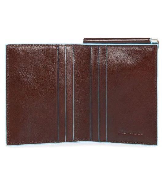 Портмоне Piquadro PU3890B2/N черный натур.кожа