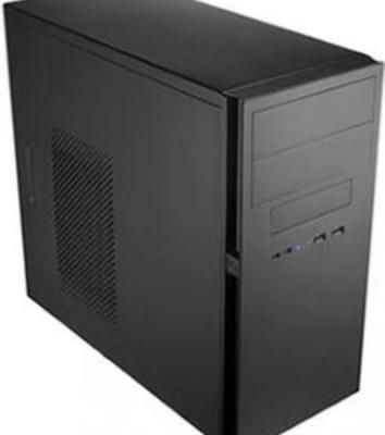 Компьютерный корпус InWin POWERMAN ES725BK USB 3.0 (Mini Tower, mATX, без БП, USBx2 + Audio, черный)