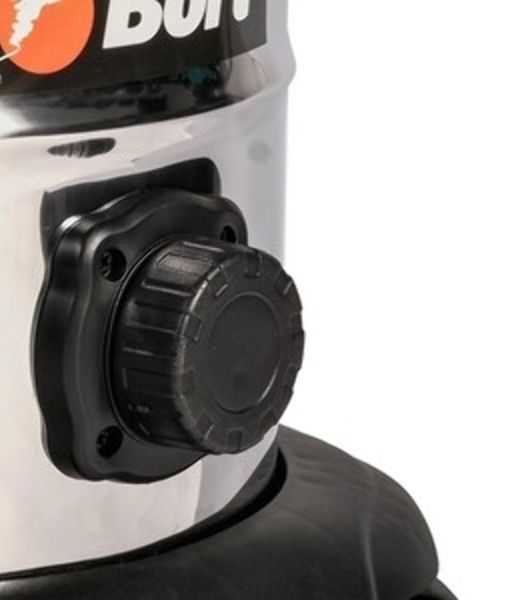 Строительный пылесос Bort BSS-1640-STORM синий, 270/1600 Вт, уборка сухая/влажная, пылесборник мешок/контейнер, 40 л
