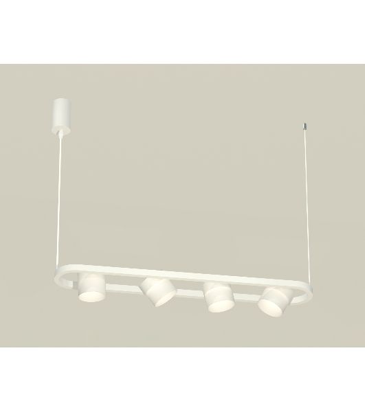 Светильник Ambrella light XB9163154/4 SWH/FR белый песок/белый матовый GX53 (C9163, N8402)