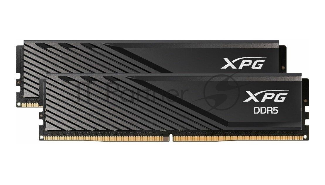 Оперативная память XPG Lancer Blade, DDR5, 32GB (2x16 GB), 6000 MHz, CL30, DIMM, радиатор, черный