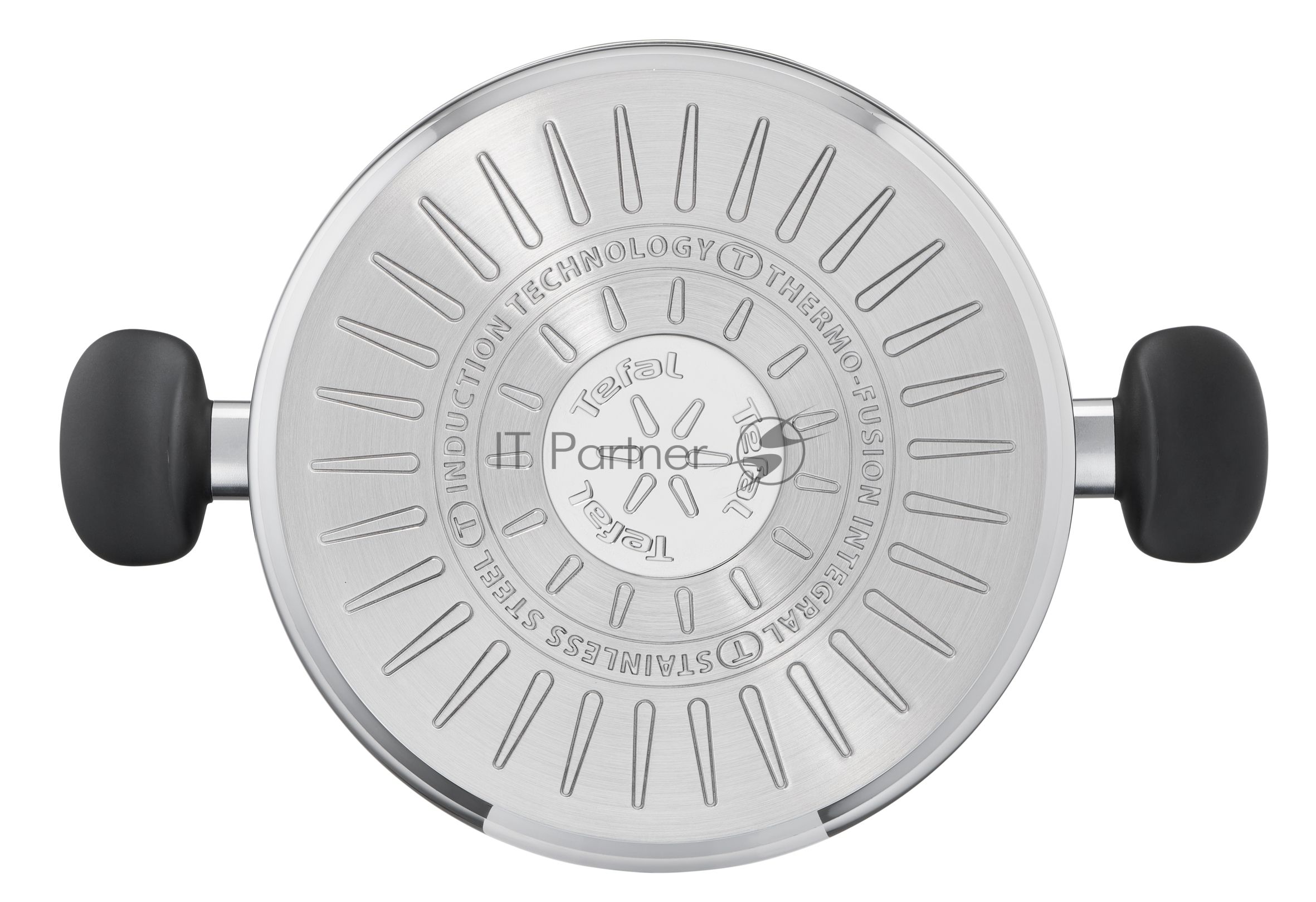 Кастрюля Tefal Primary E3084374 2.1л. d=18см (с крышкой) стальной (2100120956)