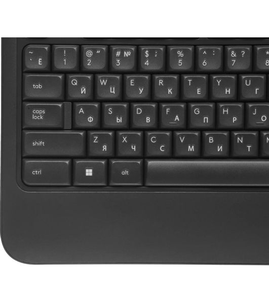 Комплект клавиатура+мышь Logitech MK540 Advanced беспроводной, USB, 1000 DPI, чёрный