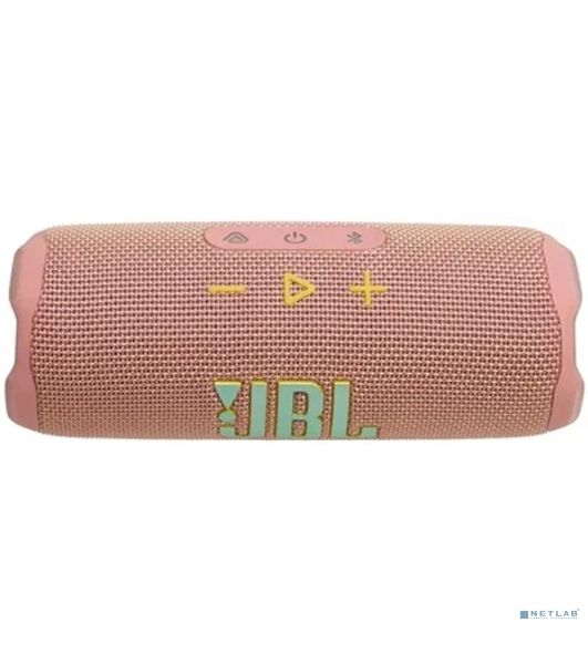 Колонка портативная JBL FLIP 7 розовый 25W 1.0 BT 4800mAh