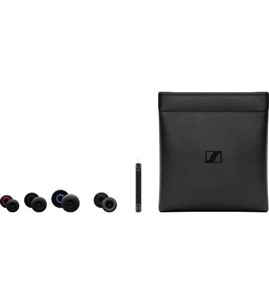 Проводные наушники Sennheiser IE 100 PRO черный, внутриканальные, Jack 3.5 мм