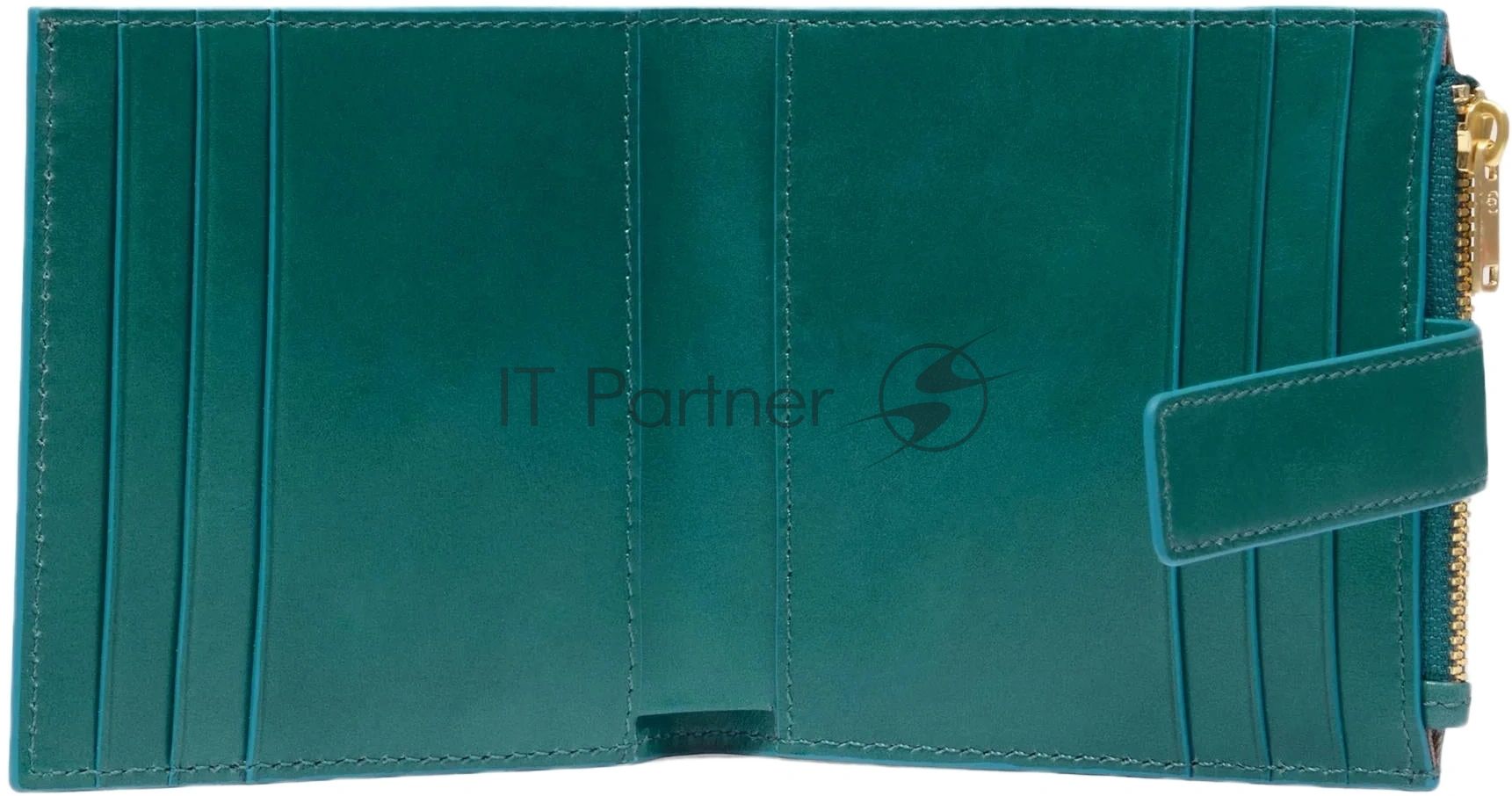 Картхолдер Piquadro Blue Square PP6843B2R/OT3 синий петроль, натуральная кожа