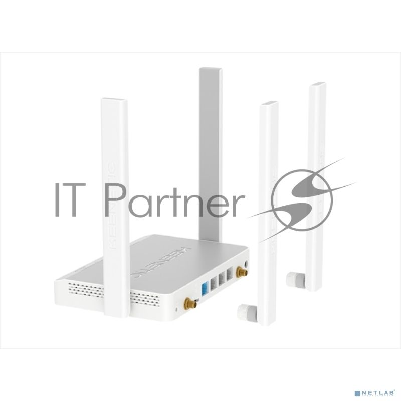 Интернет-центр Keenetic KN-4910 с модемом 4G, Mesh Wi-Fi 5 AC1200 и 4-портовым Smart-коммутатором