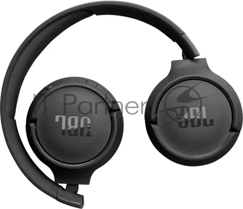 Беспроводные наушники JBL Tune 520BT черный, накладные, Bluetooth, складная конструкция, быстрая зарядка