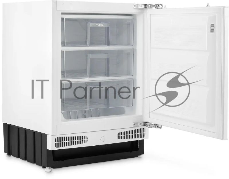 Морозильник встраиваемый Freezer Hyundai HBF 0810 белый