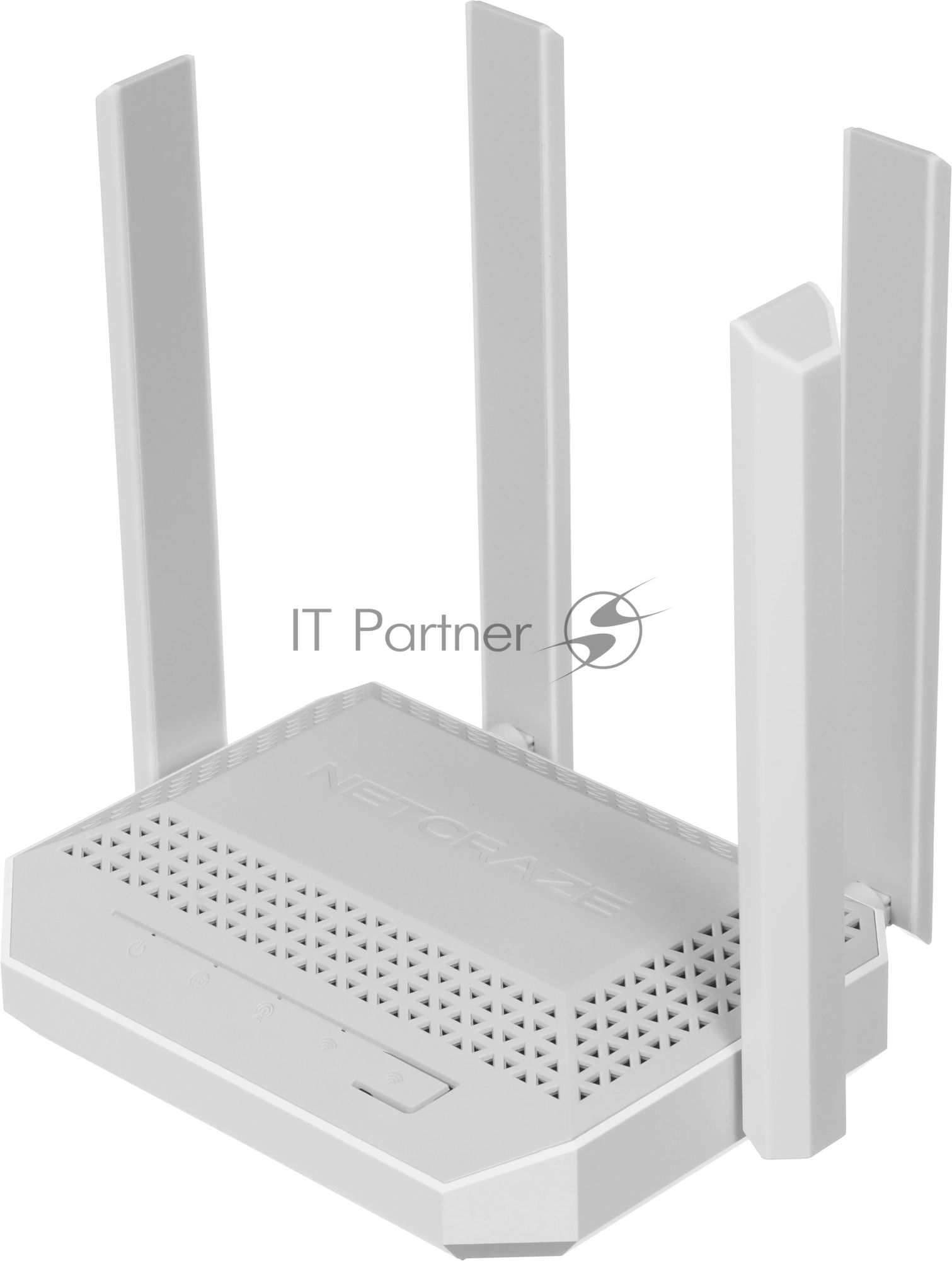 Гигабитный интернет-центр Netcraze Speedster 4G+ (NC-2911) с модемом 4G+, Mesh Wi-Fi 5 AC1200 и 4-портовым Smart-коммутатором