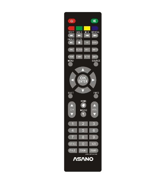 Телевизор Asano 32" 32LF5000T черный LED FHD 60Hz Smart TV