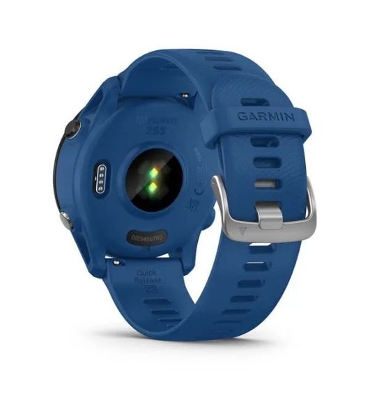 Умные часы Garmin Forerunner 255 1.3" MIP, Bluetooth, 5ATM, синий