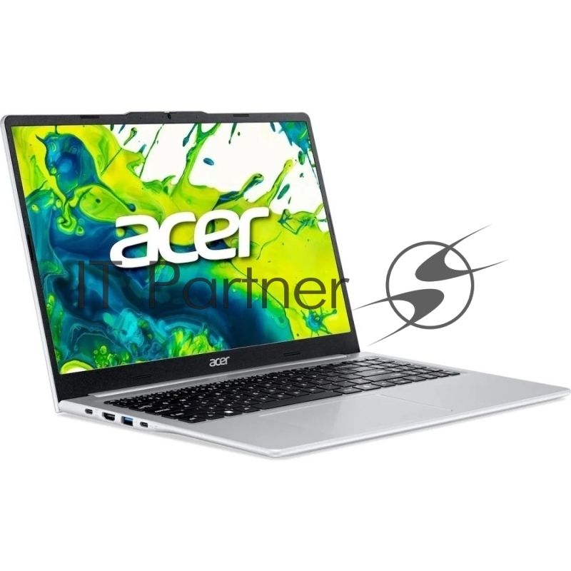 Ноутбук Acer Aspire Lite AL15-46P-R5ST/15.6"/IPS/AMD Ryzen 3 5400U/8Gb/512GB SSD/AMD Radeon Graphics/noOS/серебристый/1.45kg