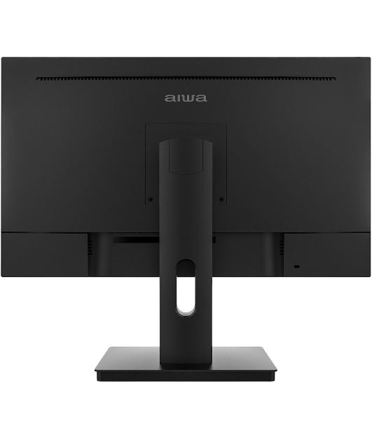 Монитор 27" Aiwa MQ272A IPS 2560x1440, 100 Гц, 4 мс, 16:9, 300 кд/м², HDMI 2.0, DP 1.2, USB-C, 3.5 Jack, динамики (2x3 Вт), FreeSync, G-Sync, черный