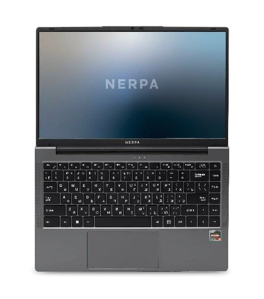 Ноутбук NERPA CASPICA ALOSO A342-14 (14.1" IPS/1920x1080/AMD Ryzen 3 5425U (2.7GHz)/16GB/512GB NVMe SSD/Vega 6/WiFi+BT/noOS/51WHr/1.45kg/Grey/1Y)
