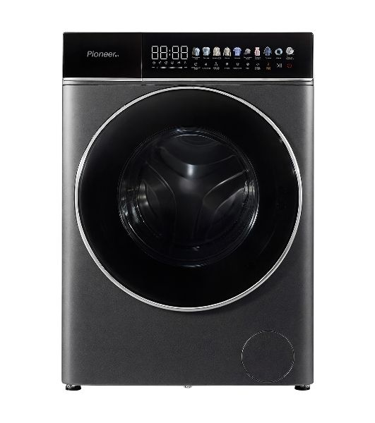 Стиральная машина Pioneer WM-248006BG темно-серый, загрузка фронтальная 8 кг, 1400 об/мин