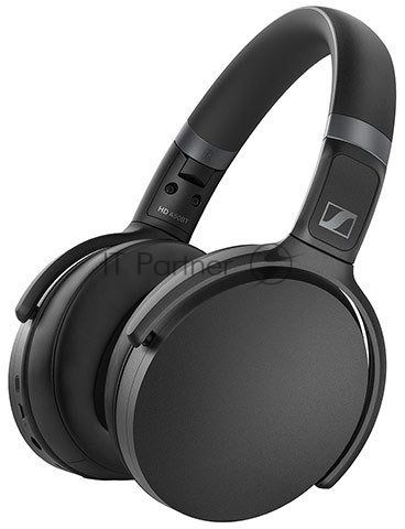 Наушники беспроводные Sennheiser Наушники беспроводные Sennheiser/ Bluetooth 5.0, накладные складные закрытые, активное шумоподавление, 18-22000Гц, 108дБ, микрофон, до 30 часов работы, аудиокедеки: SBC, AAC, AptX™, AptX™ Low Latency, 508386