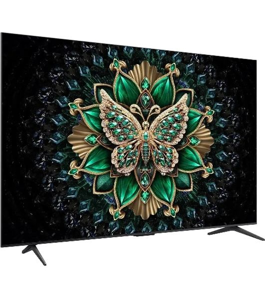 Телевизор TCL 55" 55C6K QD-Mini LED 4K UHD 144Hz Google TV