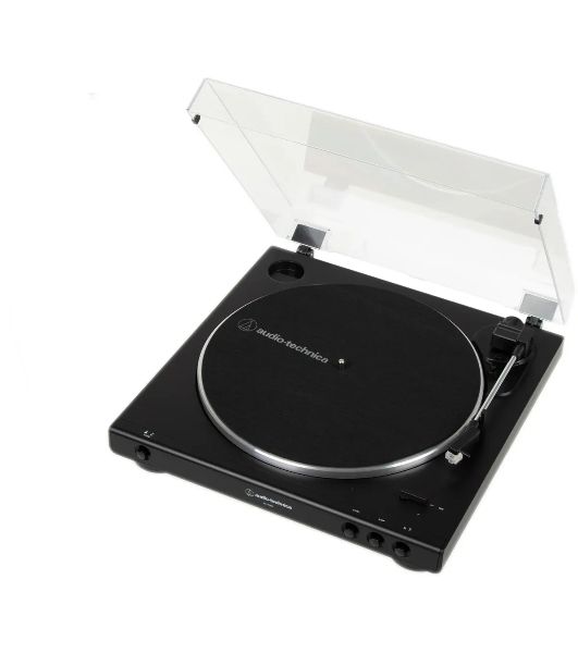 Проигрыватель винила Audio-Technica AT-LP60X полностью автоматический черный