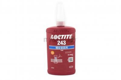 Резьбовой фиксатор средней прочности Loctite 243 250 мл Резьбовой фиксатор средней прочности Loctite 243 250 мл