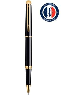 Ручка роллер Waterman Hemisphere (CWS0920650) Mars Black GT F черн. черн. подар.кор.