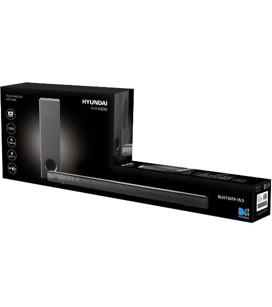 Микросистема Hyundai H-HA630 черный 150Вт FM USB BT SD/MMC/MS