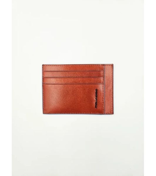 Картхолдер Piquadro Blue Square PP2762B2R/CU4 табачный, натуральная кожа