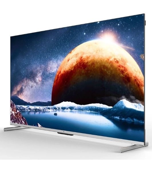 Телевизор Digma PRO 55" Mini LED 55Q серебристый Mini-LED QLED UHD 144Hz Smart TV Google TV 3GB/32GB