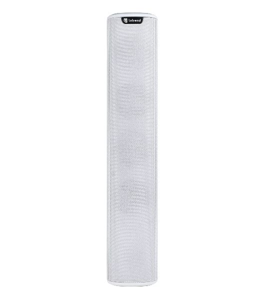 Звуковая колонна Intrend ITSPK-43DA-W активная 4x3", 240 Вт, вход DANTE, питание 110-220В, SPL 107dB, 80Hz18kHz, 20°х120° (VхH), вес 5.3кг, цвет белый, крепление в комплекте, (цена за 1шт., в упаковке 2 шт.)