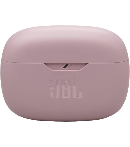 Наушники TWS JBL Wave Beam 2 розовый, внутриканальные, Bluetooth, активное шумоподавление, до 40 ч