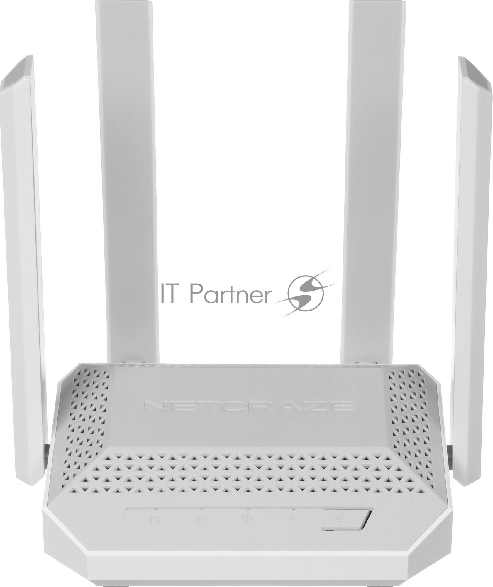 Гигабитный интернет-центр Netcraze Speedster 4G+ (NC-2911) с модемом 4G+, Mesh Wi-Fi 5 AC1200 и 4-портовым Smart-коммутатором