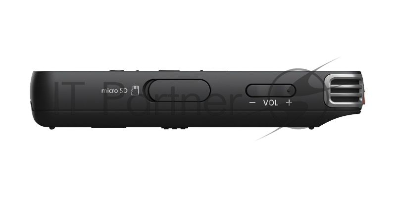 Диктофон Sony ICD-PX470 Диктофон со вст.картой памяти,4Гб,черный