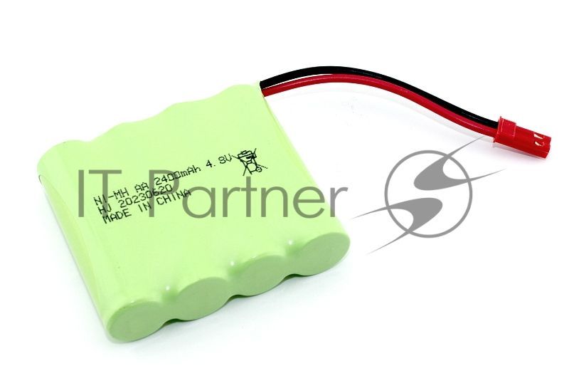 Аккумулятор Ni-Mh 4.8V 2400 mAh AA Flatpack разъем JST